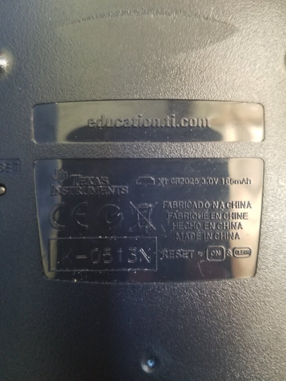Texas Instruments Solar Calculator - Picture 3 of 5
